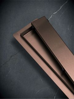 Душевой трап под плитку AltroBagno Livello 071240 RaSp 80