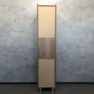 Шкаф-колонна Comforty Марио-40 дуб темный