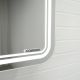 Зеркало-шкаф Comforty Нео-60 LED-подсветка, бесконтактный сенсор