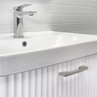 Тумба-умывальник Comforty Ангара-60П белый матовый c раковиной Comforty 4460