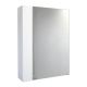 Зеркало-шкаф Comforty для ванной комнаты Лима 60 белый матовый