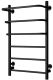 Электрический полотенцесушитель Тругор Пэксп19/8050 черный ВГП Пэк сп 19 80x50см чёрный