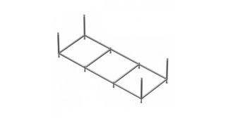 Каркас для ванны Roca Easy 170x70 ZRU9302907