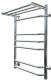 Водяной полотенцесушитель Тругор Браво ПМ 3 П 50x80x40см с полкой правый хром Браво3/ПМ508040Пправ