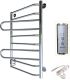 Электрический полотенцесушитель Тругор Next Пэк сп 80x50см левый хром Пэксп18/8050лев32
