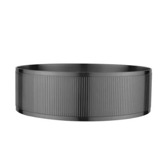 Раковина AltroBagno Costoso 001006 MtGr из нержавеющей стали сталь оружейная