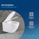 Унитаз подвесной Aquanet Rimless Cetus W Short LX-1900 249710 белый