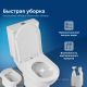 Унитаз-компакт Aquanet Ray-C 326011 белый