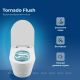 Унитаз подвесной Aquanet Smart W Tornado 332172 белый