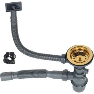 Мойка S8045HG Melana ProfLine 3,0/220 золото