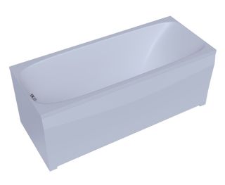 Акриловая ванна Aquatek Альфа ALF150-0000031 150х70 см без фронтального экрана сборно-разборный сварной каркас