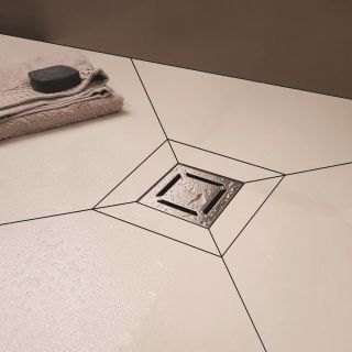 Душевой трап Berges Platz Norma 091059 15см хром глянец