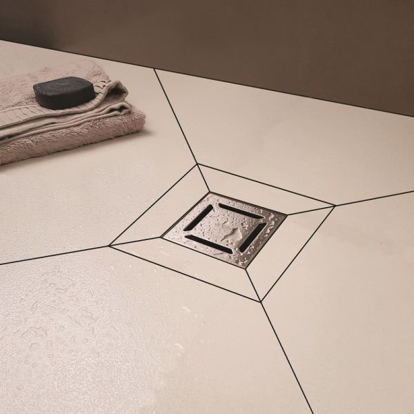 Душевой трап Berges Zentrum Norma 091363 15см хром глянец