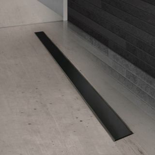 Душевой лоток Berges C1 Norma 095036 50см чёрный матовый