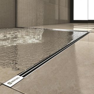 Душевой лоток Berges Super Slim 090078 50см хром матовый