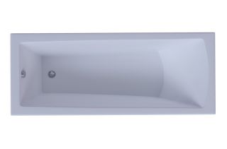 Акриловая ванна Aquatek Либра New LIB160N-0000003 160х70 см с фронтальным экраном сборно-разборный сварной каркас
