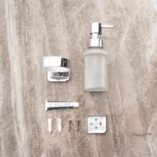 Дозатор для жидкого мыла РМС A1161 хром