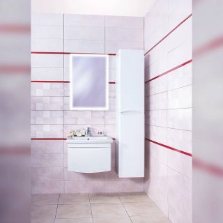 Тумба под раковину Бриклаер Вега 4627125414053 60 см белый