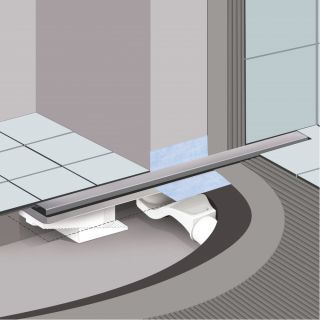 Душевой лоток Berges C1 Norma 095136 50см чёрный матовый