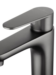 Смеситель для раковины Wonzon & Woghand Alfa WW-A40232-BGG тёмный графит