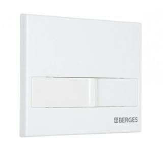 Комплект Berges 4в1 043244: инсталляция NOVUM 525 кнопка L1 белая унитаз FLOE S Rimless сидение дюропласт Floe S Slim SO