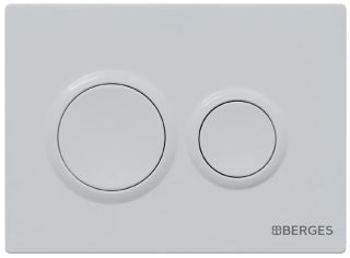Инсталляция для унитаза Berges Novum 040261 с белой кнопкой O1