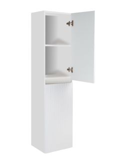 Шкаф-колонна Runo Модена белый (00-00003974)