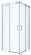 Душевой уголок Berges Gelios 90x90см хром 061022