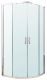 Душевой уголок Berges Solo R 80x80см хром 061101