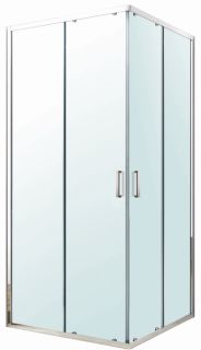 Душевой уголок Berges Solo S 90x90см хром 061107