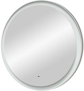 Зеркало с подсветкой Art&Max Napoli 100см белый матовый AM-Nap-1000-DS-F-White