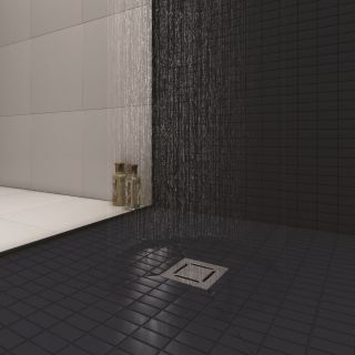 Душевой трап Berges Zentrum Norma 091362 10см хром глянец