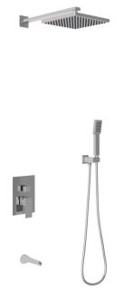 Душевой комплект Berges Ventas 3S хром 073005