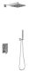 Душевой комплект Berges Ventas 2S хром 073001