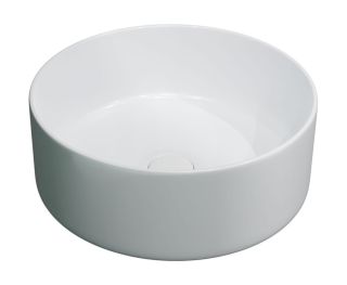 Накладная раковина Charus Teolo 700-011W 36см белый