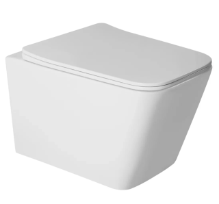 Комплект Berges 043402: инсталляция NOVUM кнопка O2 хром матовый унитаз Sigma Rimless сидение дюропласт быстросъём