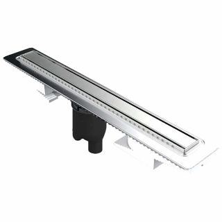 Душевой лоток Berges Wasserhaus B1 Keramik 090020 90 Матовый хром