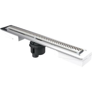 Душевой лоток Berges Wasserhaus C1 Brise 090029 40 Матовый хром