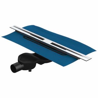 Душевой лоток Berges Wasserhaus Simpel 090113 100 Матовый хром