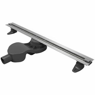 Душевой лоток Berges Wasserhaus Super Slim 090152 60 Матовый хром