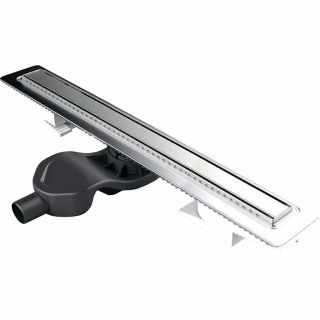 Душевой лоток Berges Wasserhaus B1 Keramik 091118 70 Хром глянец