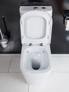 Чаша напольного унитаза BelBagno Albano BB120CPR