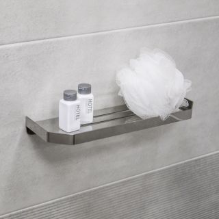 Полка прямоугольная одноэтажная Fixsen Hi-Tech хром (FX-843)