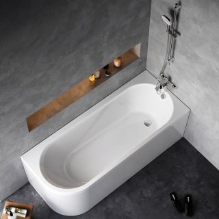 Ванна акриловая Am.Pm X-Joy W94A-170R70W-A 170x70 см правосторонняя белый