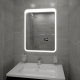 Зеркало с подсветкой Continent Lacio ЗЛП530 с сенсорным выключателем 50см