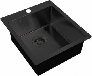 Мойка кухонная Zorg Light  GRAFIT ZL R 450510 GRAFIT