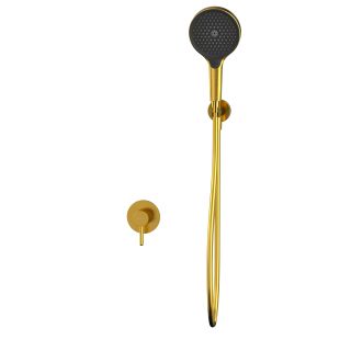 Встраиваемый смеситель для душа WHITECROSS Y YSET02TOPGLB брашированное золото