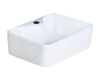 Накладная раковина Melana 7291X-805 40см белый