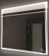 Зеркало с подсветкой и подогревом Art&Max Firenze 90x80см AM-Fir-900-800-DS-F-H