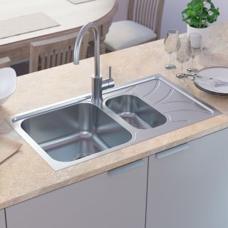 Мойка кухонная IDDIS Arro сатин ARR78SXi77